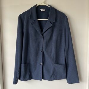 Clio Classic Vintage Navy Blazer